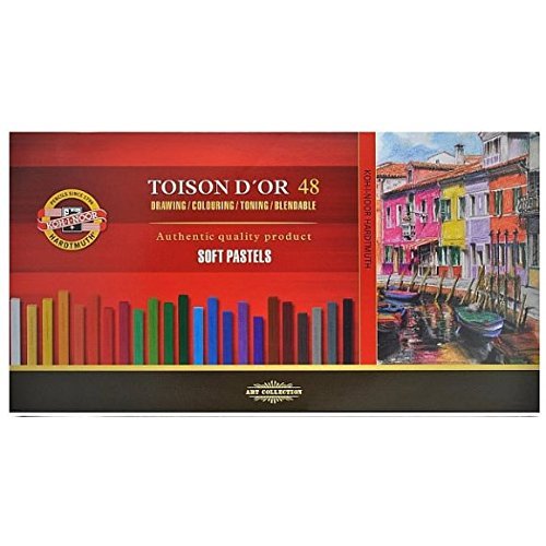 Koh-I-Noor set of artists´ soft pastels 8586 48