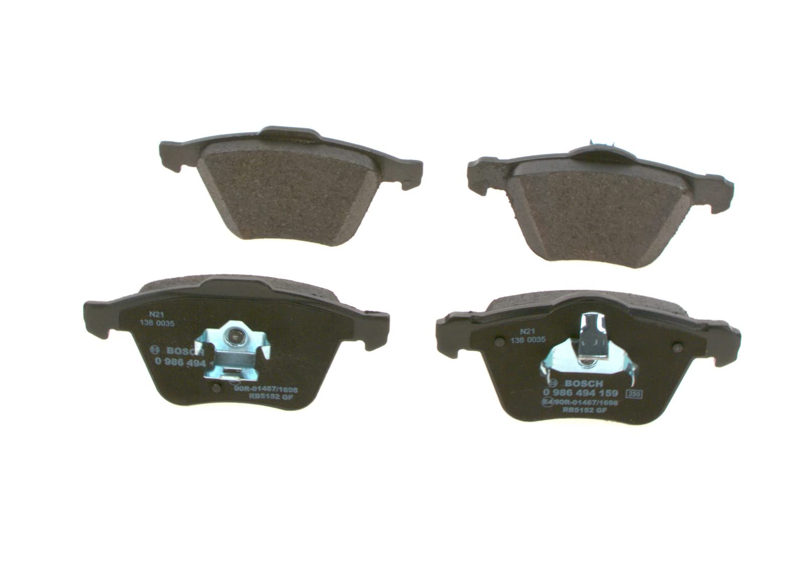 Bosch 0986494159 Brake Pad Set