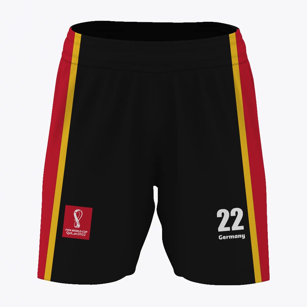 FIFA World Cup Qatar 2022 GERMANY BOY'S SHORTS