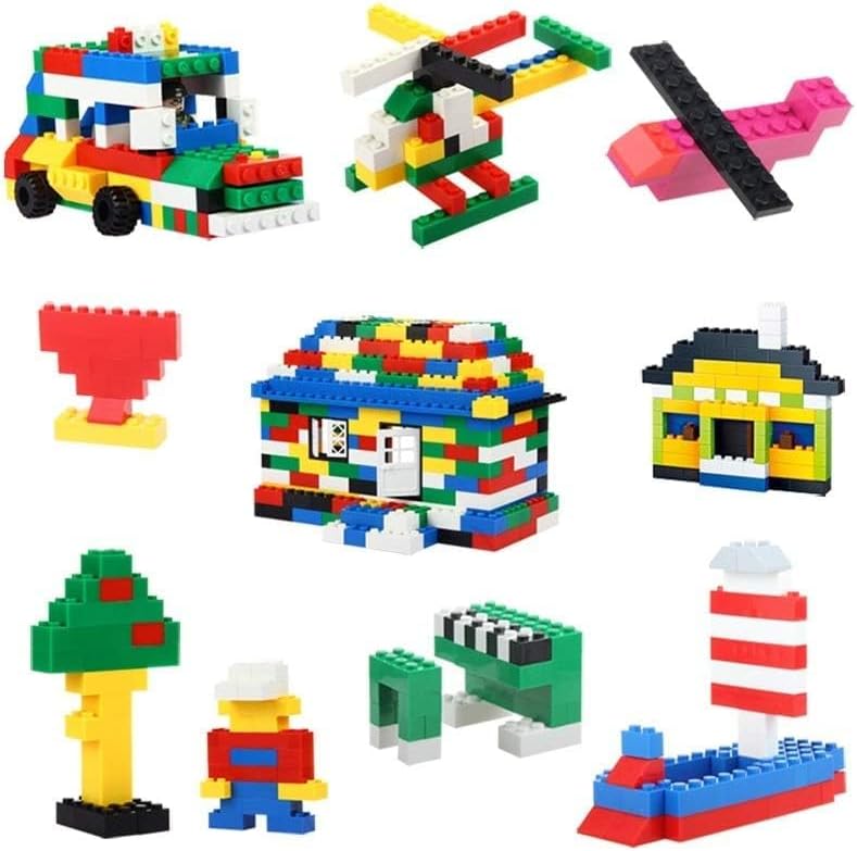 1000 Pcs Building Blocks Compatible with Branded Blocks