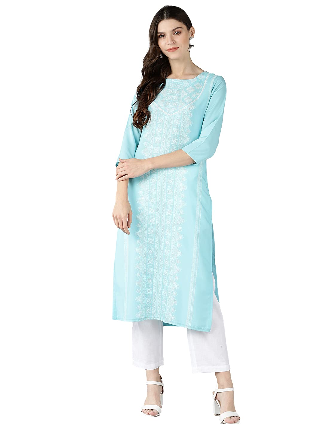 Vaamsi Women's VPK1786 Kurta