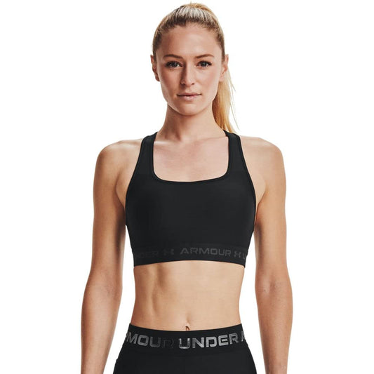 Under Armour womens Crossback Mid Training Bra