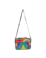 CUBS Classic Lunch bag with shoulder strap Classic Tie Dye, Multi color, L, Classic Lunch bag with shoulder strap