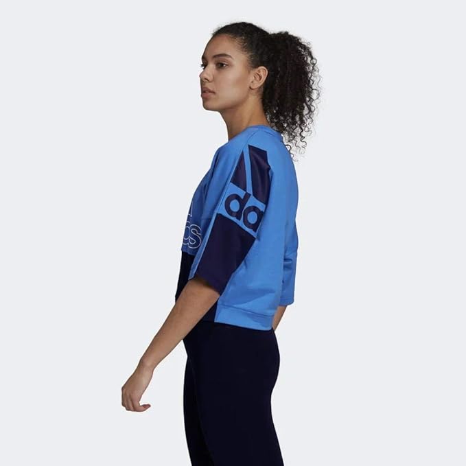 adidas Women's W 2cb Ss Crew Sweatshirt