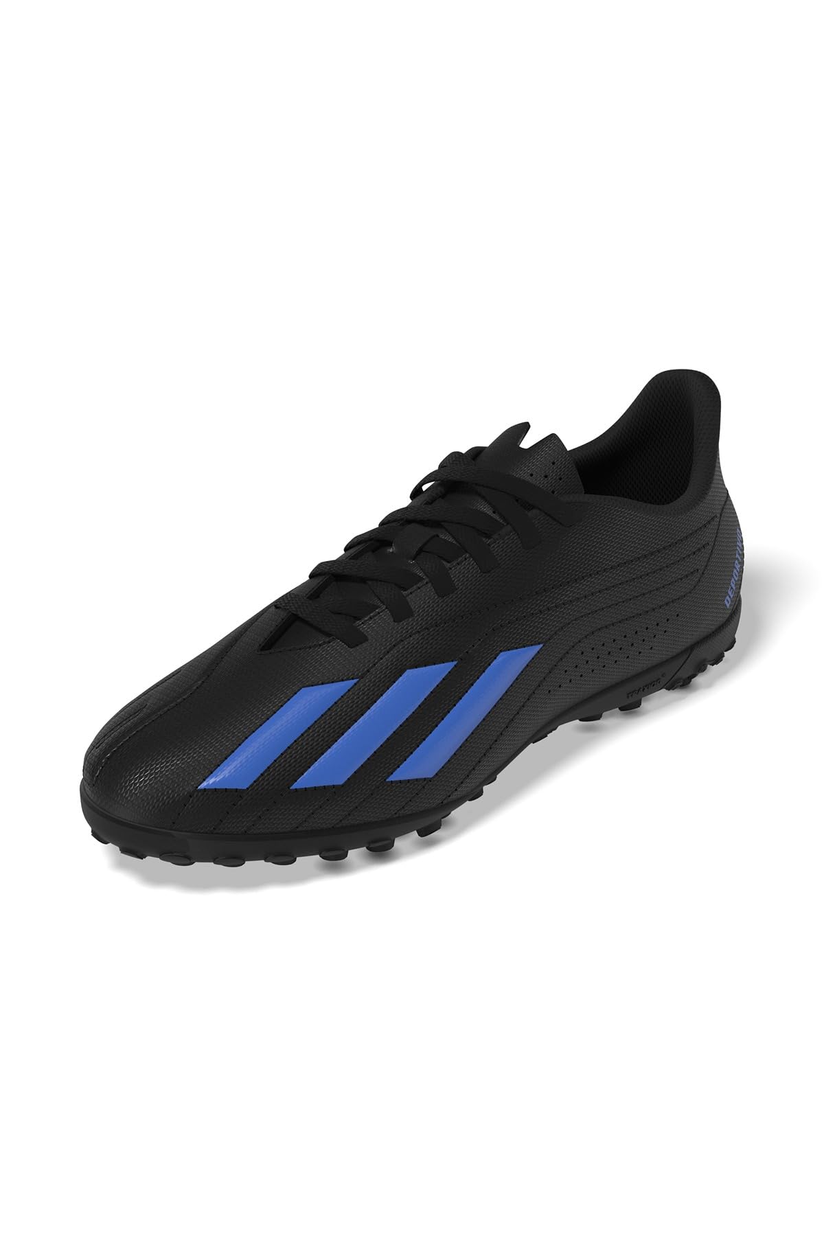 Adidas Deportivo II Turf Boots-HP2519 Mens Football Shoes - Black/Blue