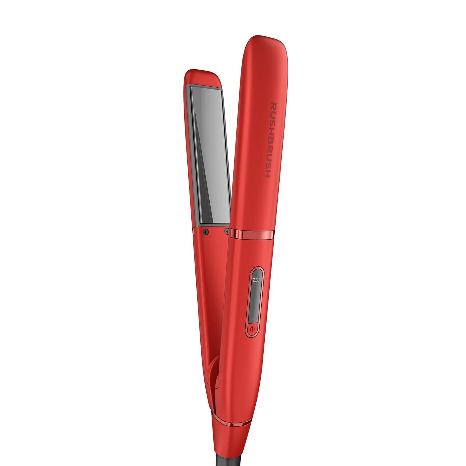 Rush Brush X1 lite Straightener Red