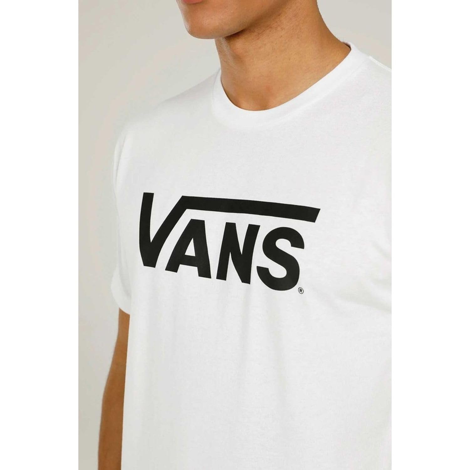 Vans Men's Classic Tee T-Shirt , WHITE , XXL