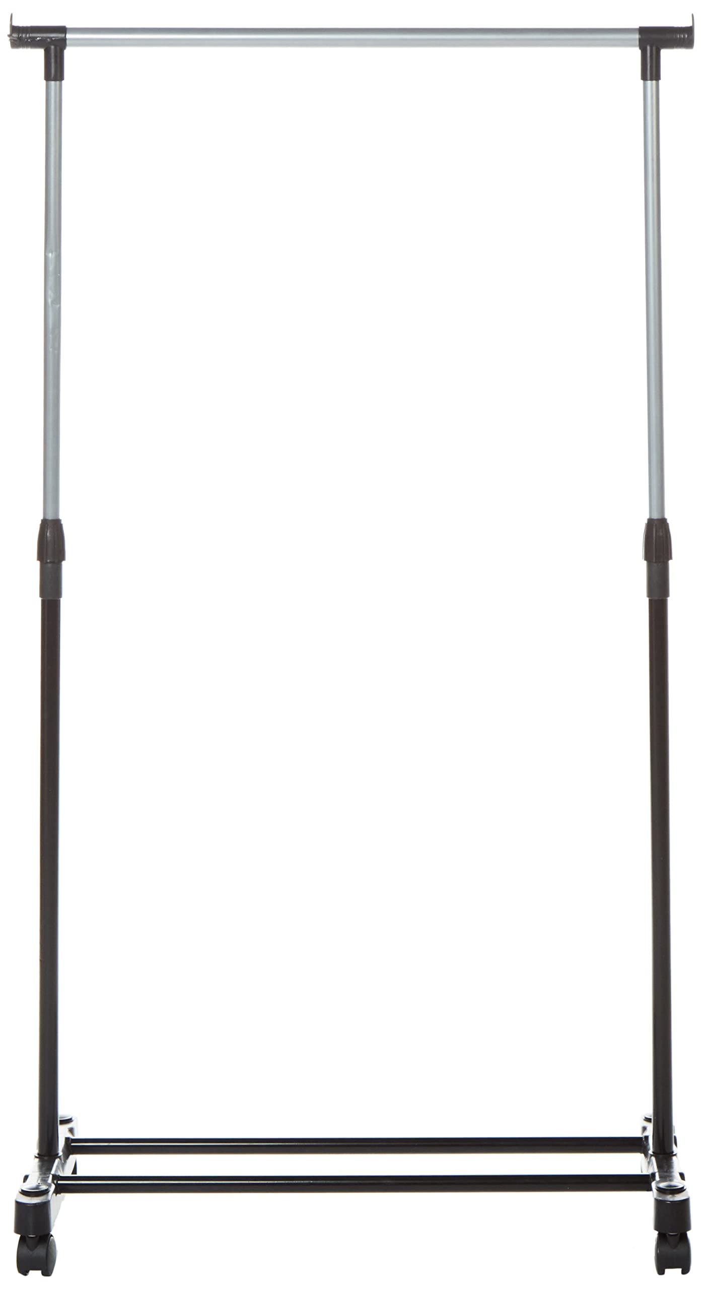 ECVV Stainless Steel Elevation Type Folding Clothes Hanger Single Pole