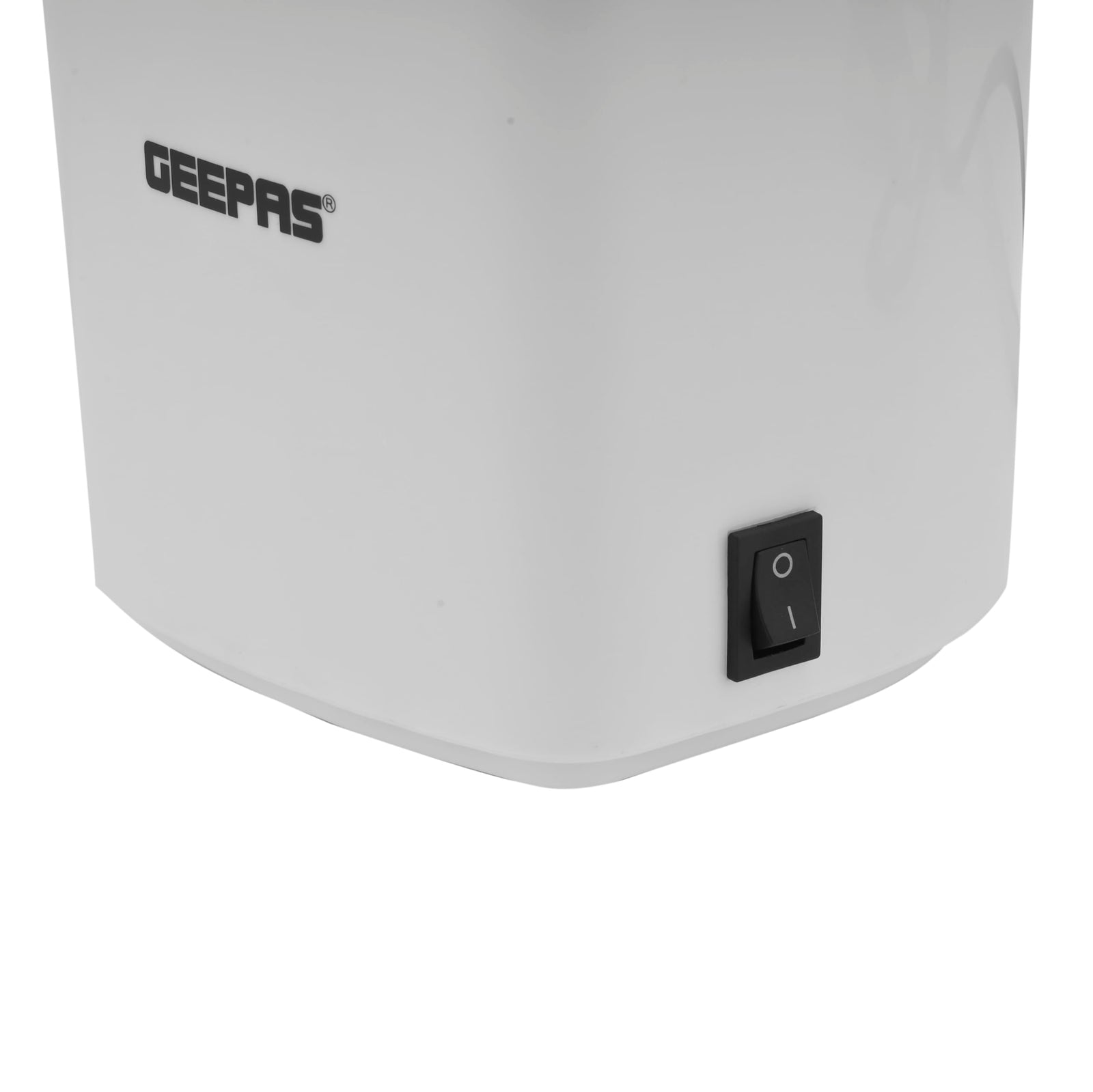 Geepas 1200W Electric Popcorn Maker – Makes Hot, Fresh, Healthy And Fat-Free Theater Style Popcorn Anytime - On/Off Switch, Attractive Design, Oil-Free Popcorn Popper