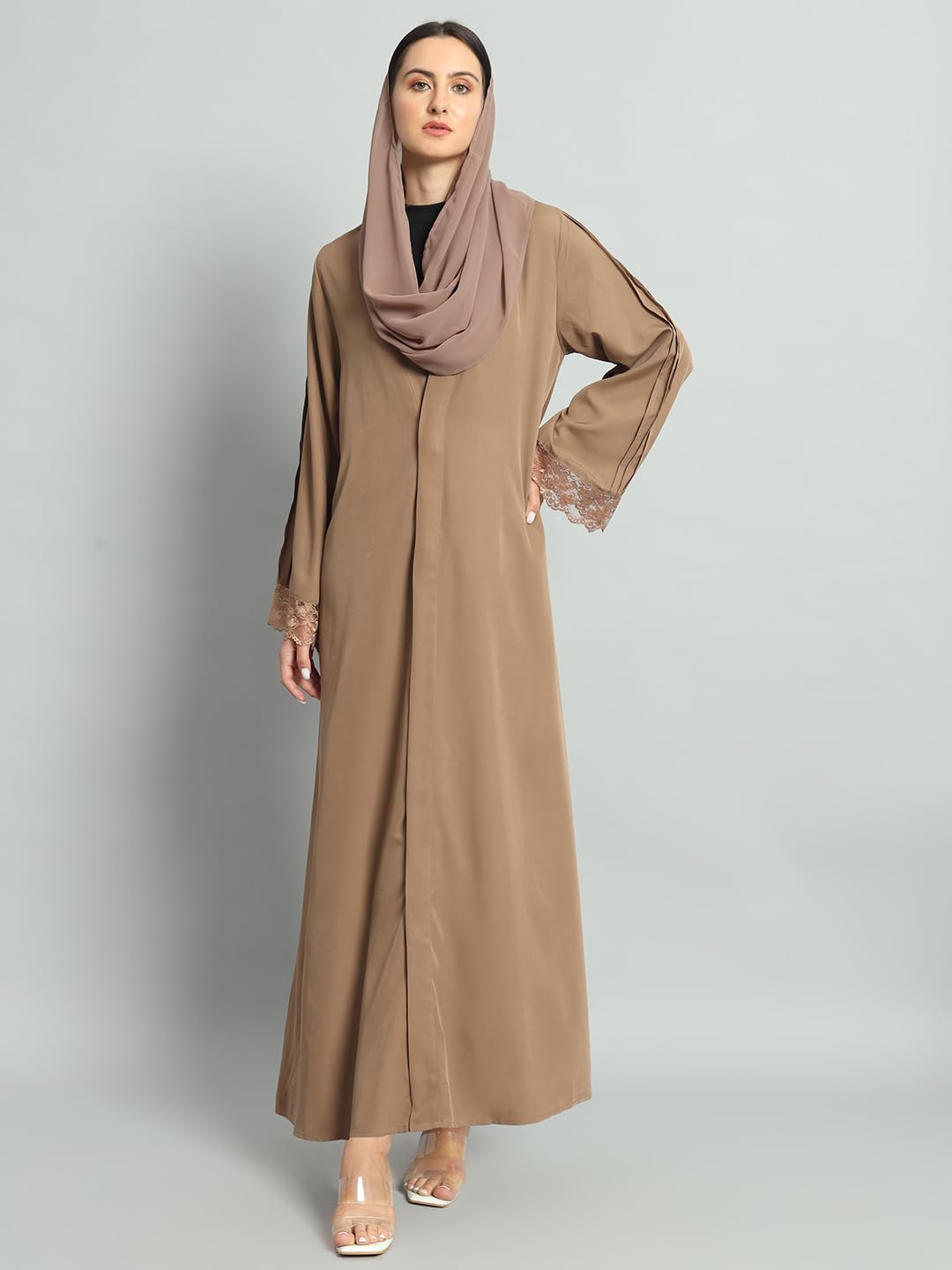 Styleville.in Women Arabic wear abaya with Hiajb