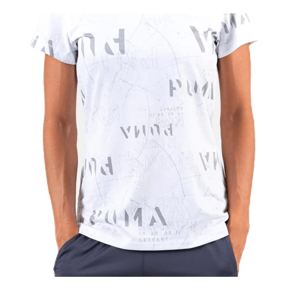 PUMA Women's Last Lap Graphic Tee T-shirt