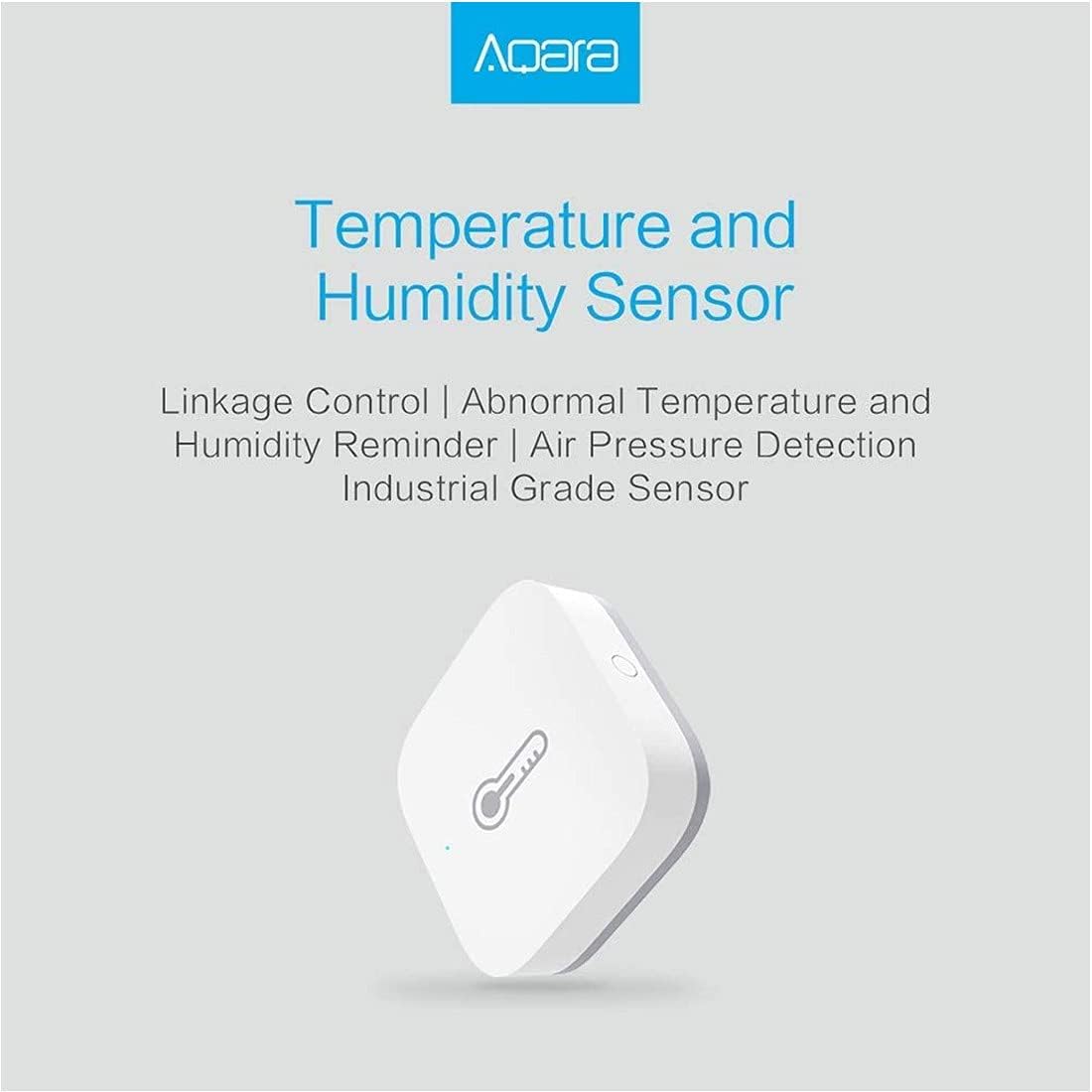 Aqara Temperature and Humidity Sensor - WHT