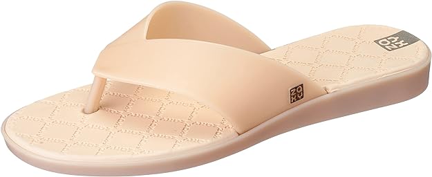 Zaxy womens ZAXY MOMENT THONG FEM SLIPPER Flip-Flop