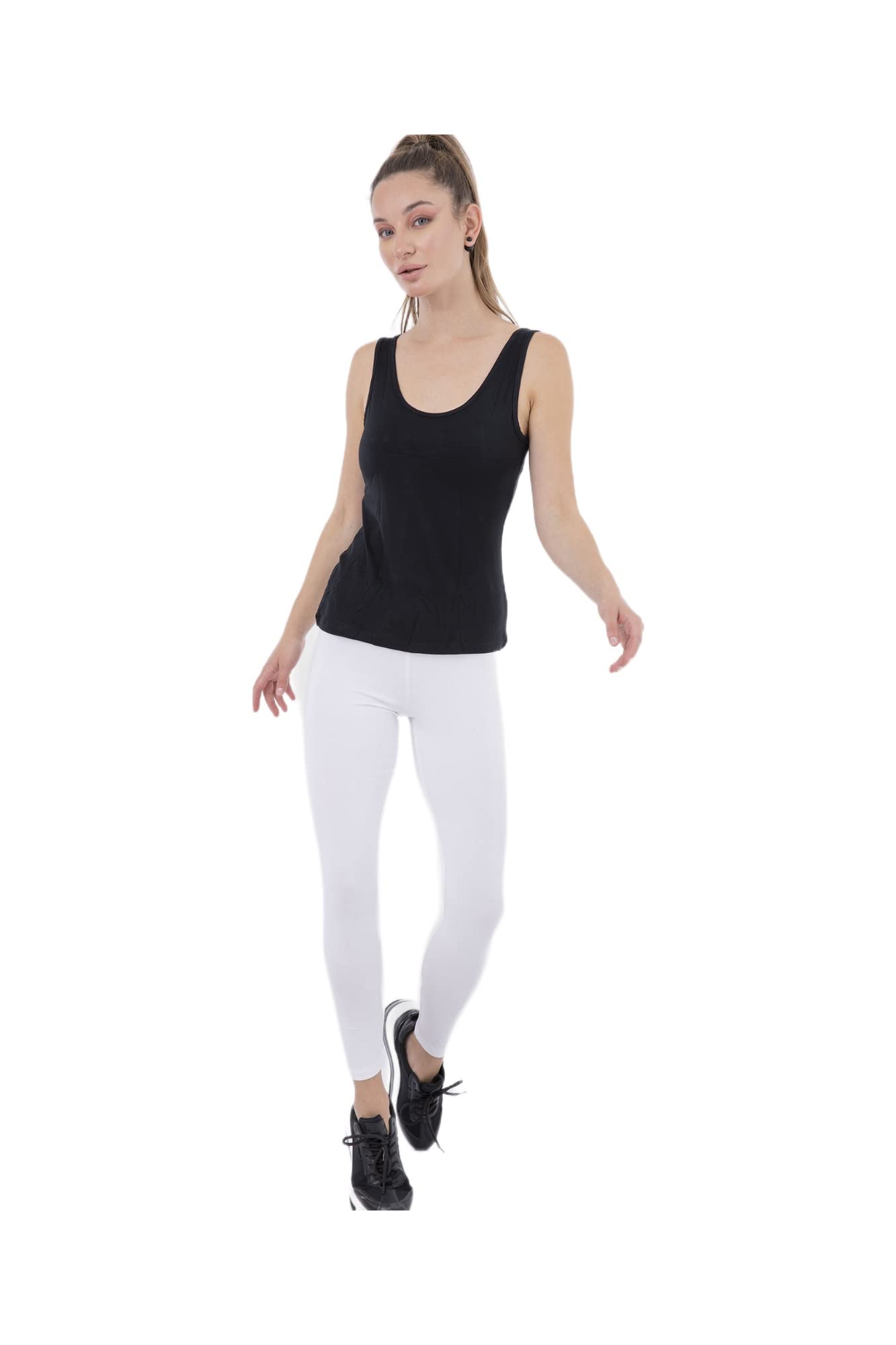 Carina Sleeveless Basic Undershirt for Women