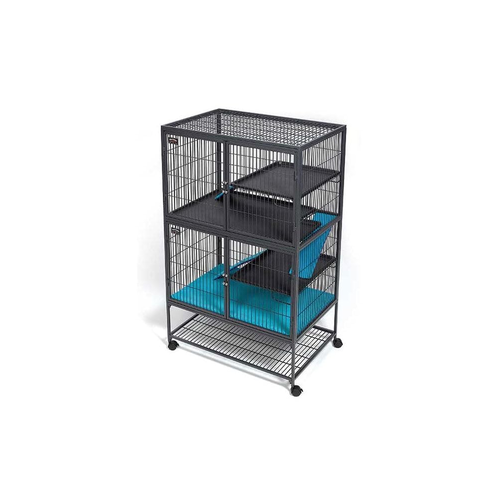 MidWest Homes for Pets Ferret Nation Bottom Pan Cover & Critter Small Animal Cages | Measures 34.5L X 22.5W 1H - Inches