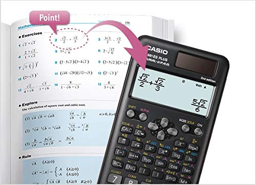 Casio - Digital Calculator - Black