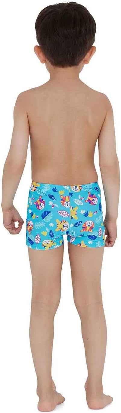 Speedo Boy's Jungleterry Digital Allover Aquashort Swim Briefs (pack of 1)