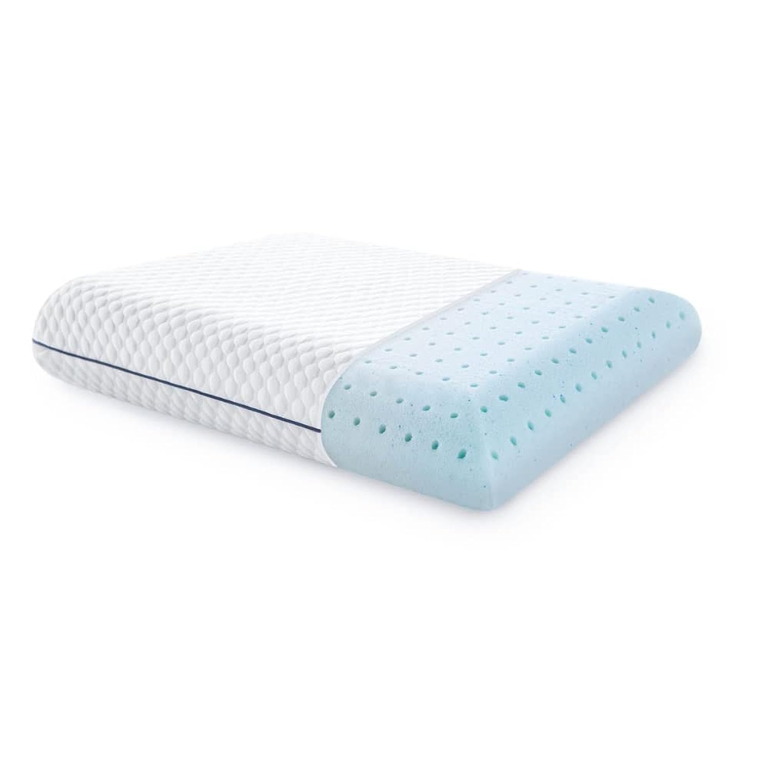 Weekender Ventilated Gel Memory Foam Pillow - Washable Cover - King Size