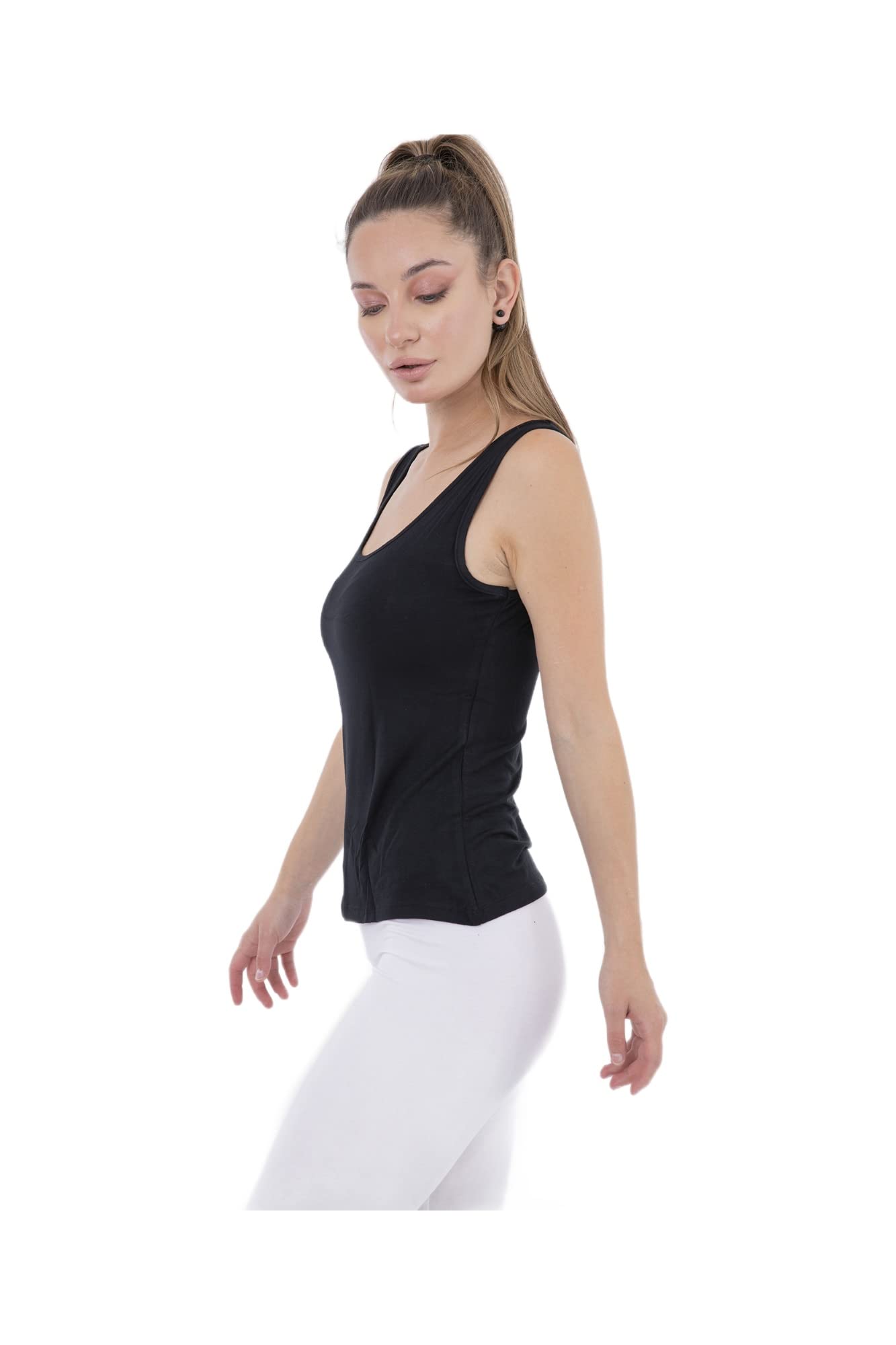 Carina Sleeveless Basic Undershirt for Women