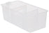 Litem Fridge Organizer with Handle Multi-Tray, Small, Clear