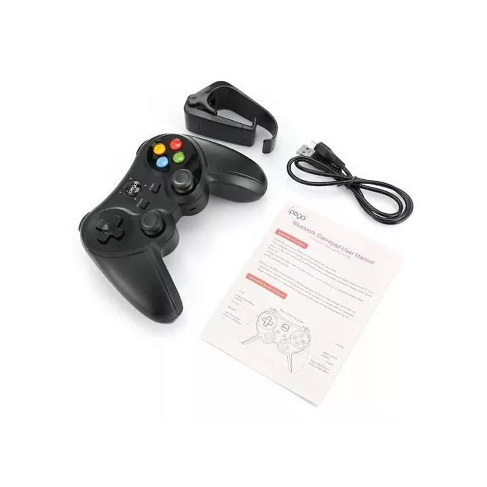 iPEGA PG-9078 Gamepad Wireless Bluetooth Gaming Controller with Telescopic Holder for Android Phone PC