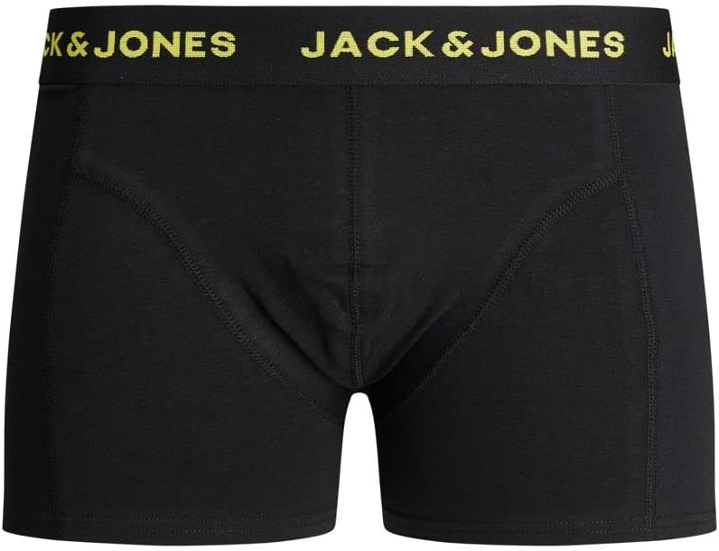 Jack & Jones Junior boys JACSUGAR SKULL TRUNKS 3 PACK. JR Boxer Shorts