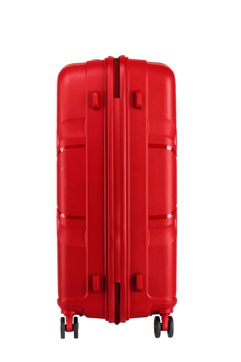 American Tourister KROSS SPINNER 55 cm Red