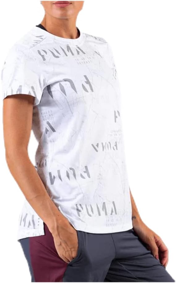 PUMA Women's Last Lap Graphic Tee T-shirt