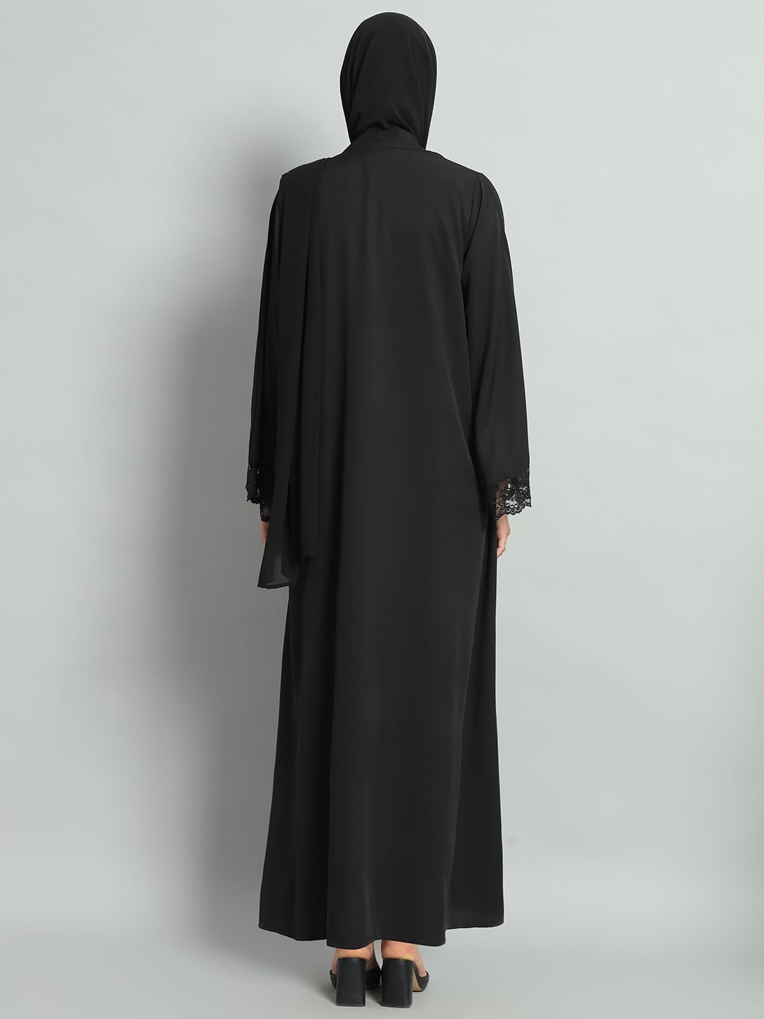 Styleville.in Women Arabic wear abaya with Hiajb