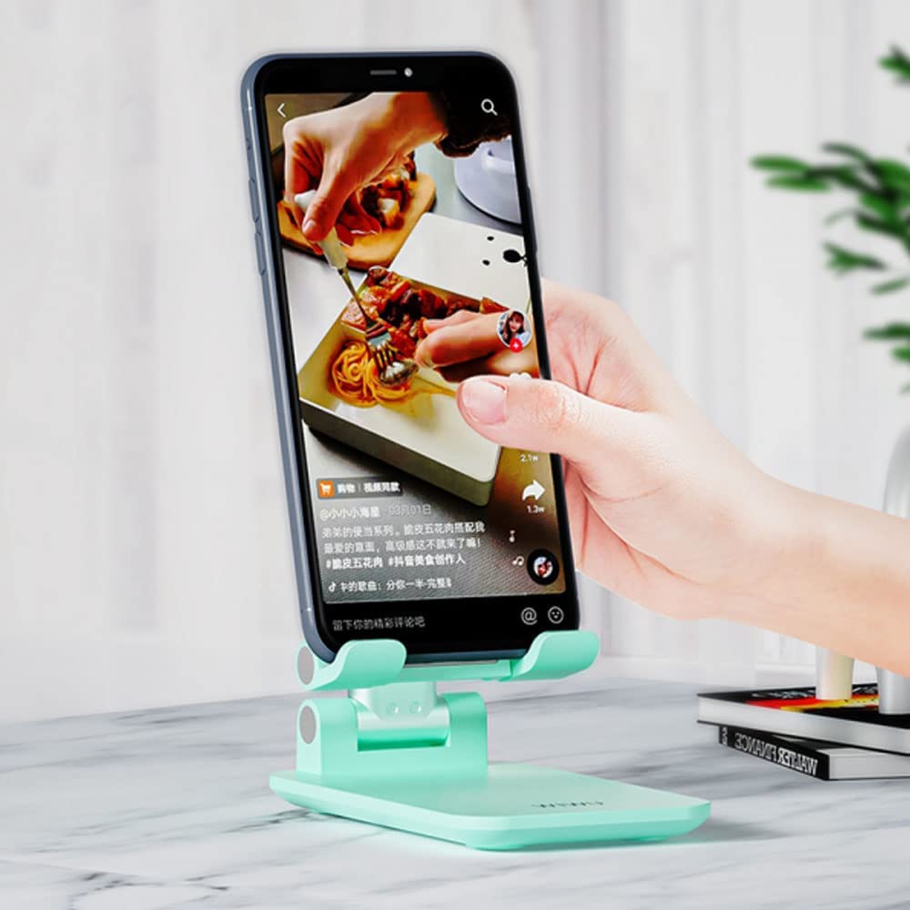 WIWU ZM103 Adjustable Desktop Stand For Phone & Tablet - Green