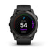 GARMIN EPIX PRO (GEN 2) SAPPHIRE EDITION- 51MM - CARBON GRAY DLC TITANIUM WITH BLACK SILICONE BAND