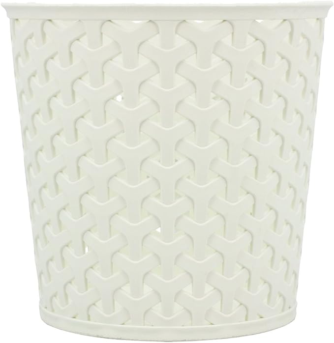 Curver My Style Round Storage Basket Cream