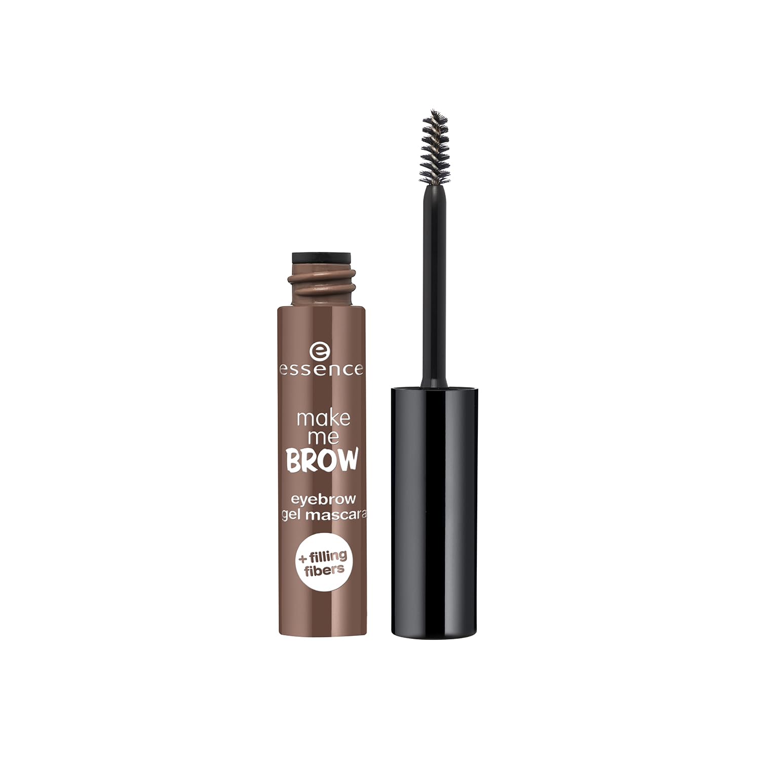 Essence Make Me Brow Eyebrow Gel Mascara - 02 Browny Brows