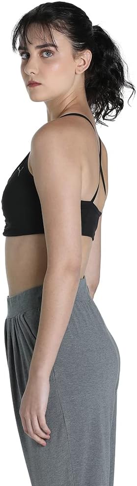 Puma Womens Low Impact Studio Foundation Underwear Top