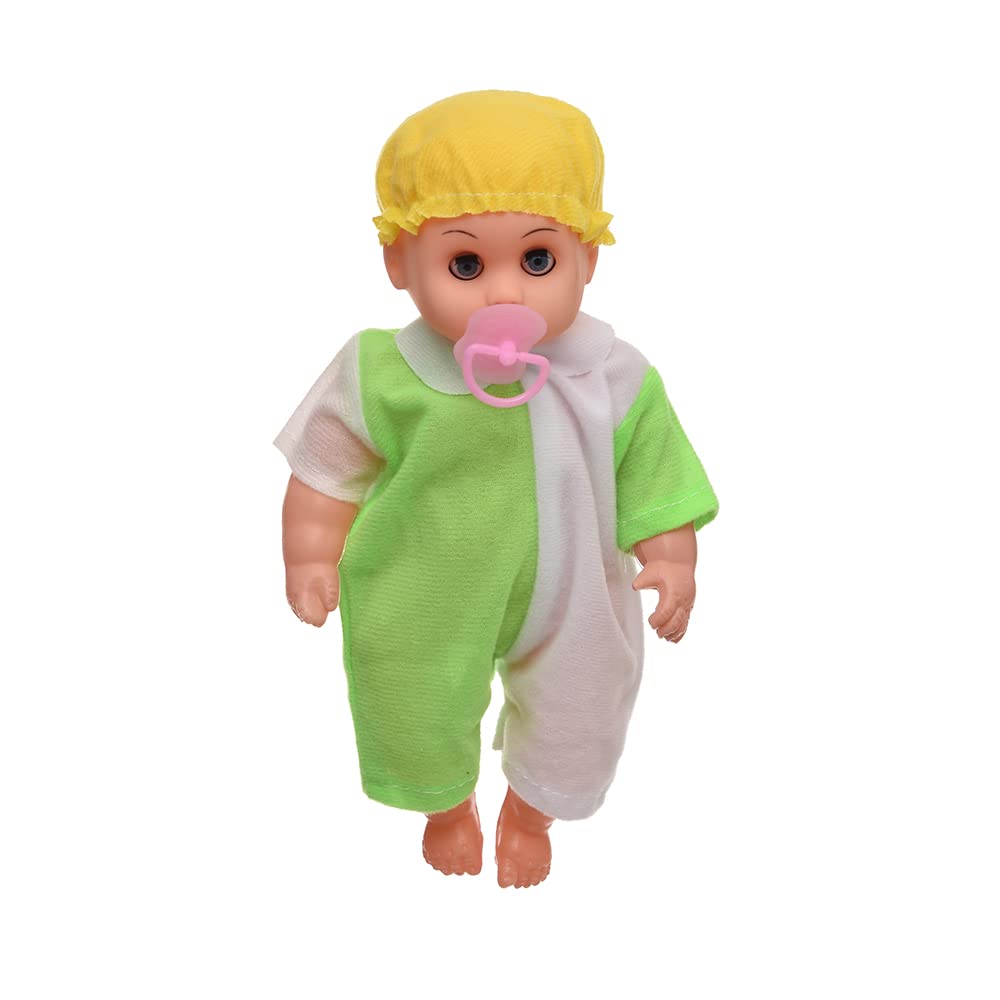 B&P Baby Doll For Kids - Multi Color