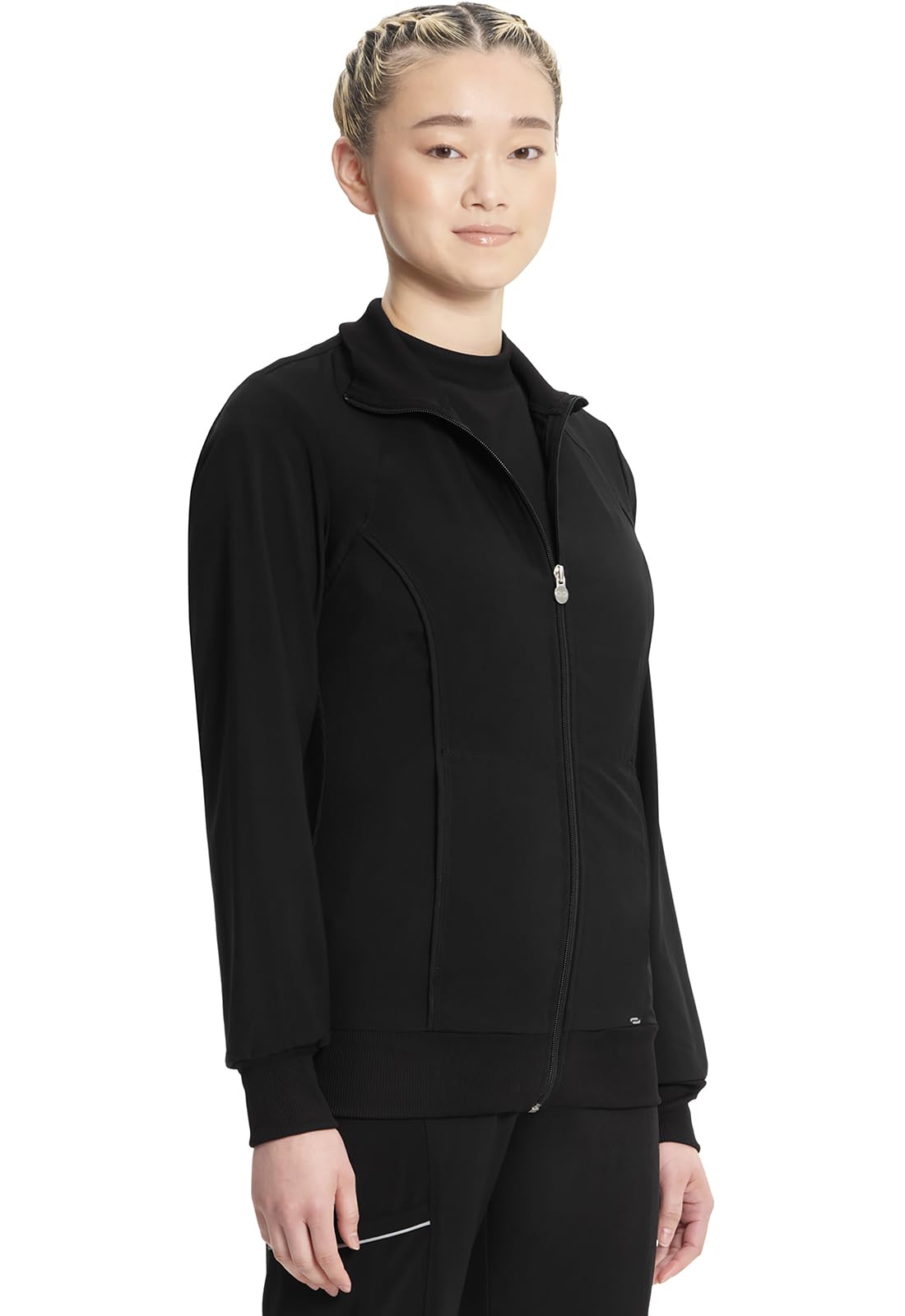 Cherokee Women's Infinity Zip Front Warm-up Jacket