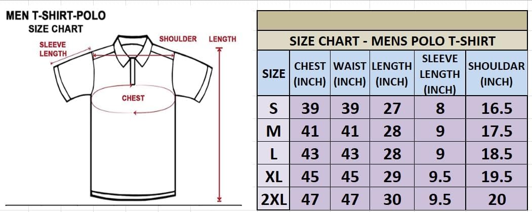 Lymio Men T-Shirt || T-Shirt for Men || Plain T Shirt || T-Shirt (Polo-11-13)