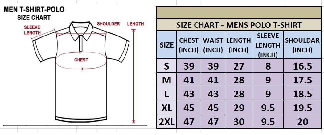 Lymio Men T-Shirt || T-Shirt for Men || Plain T Shirt || T-Shirt (Polo-11-13)