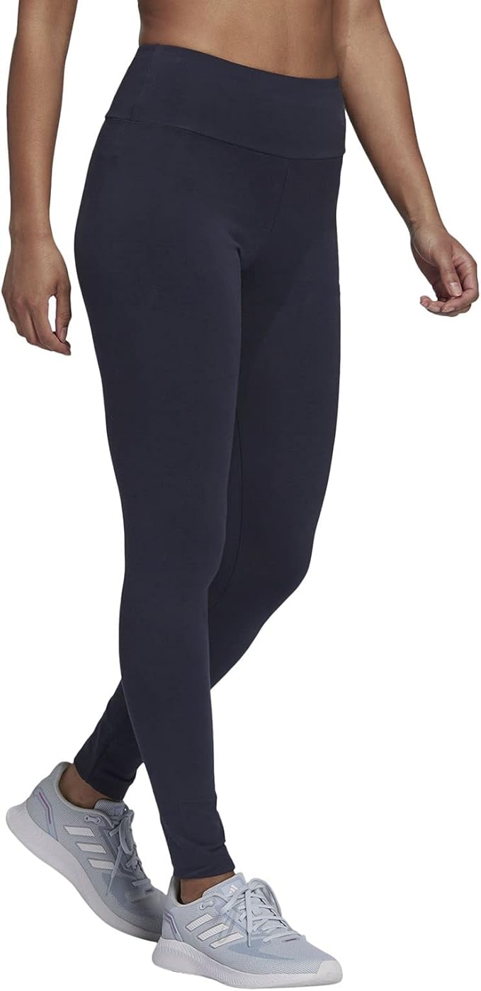 Adidas essentials high-waisted logo leggings tights for women