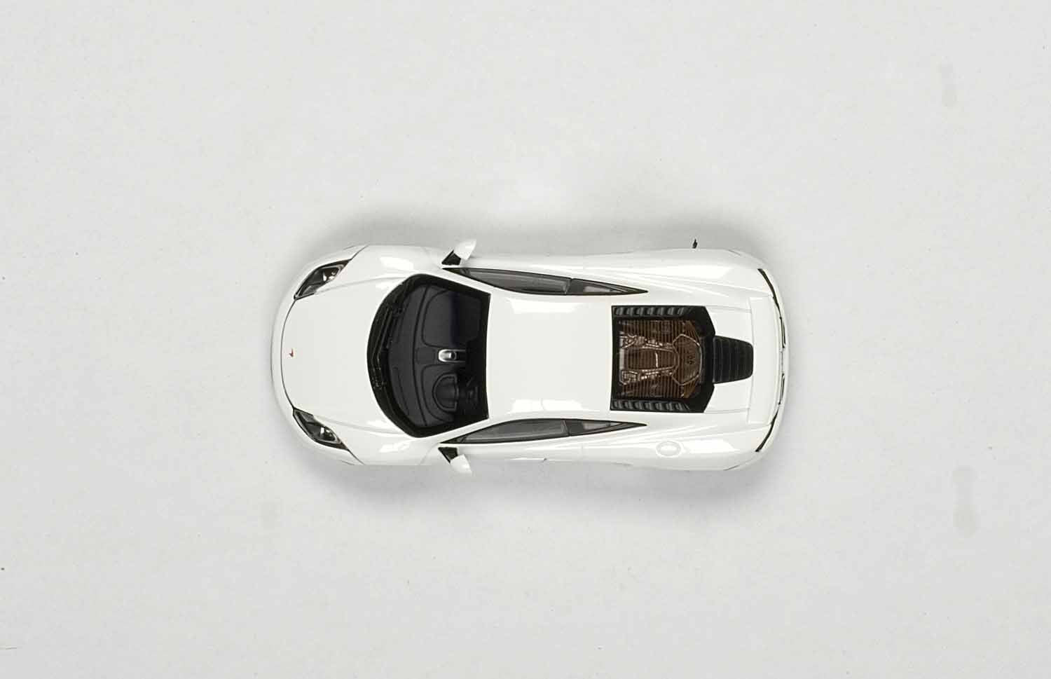 مركبة مينياتورية AUTOart – ماكلارين MP4-12C (2011) نموذج مقياس 1:43
 