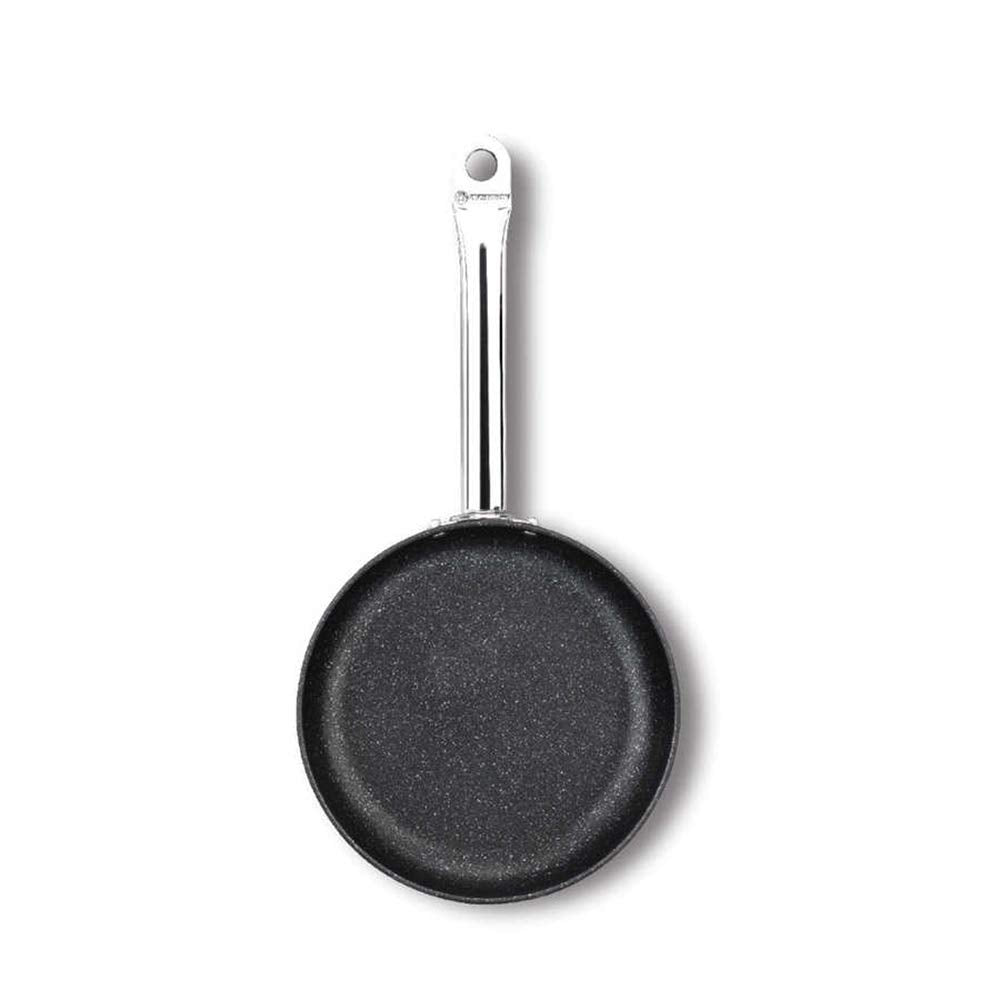 Korkmaz Proline Nero Frying Pan, Nonstick Omelette Pan, Chefs Pan, Saucepan, Non Stick Fry Pan, 26x5.5 CM