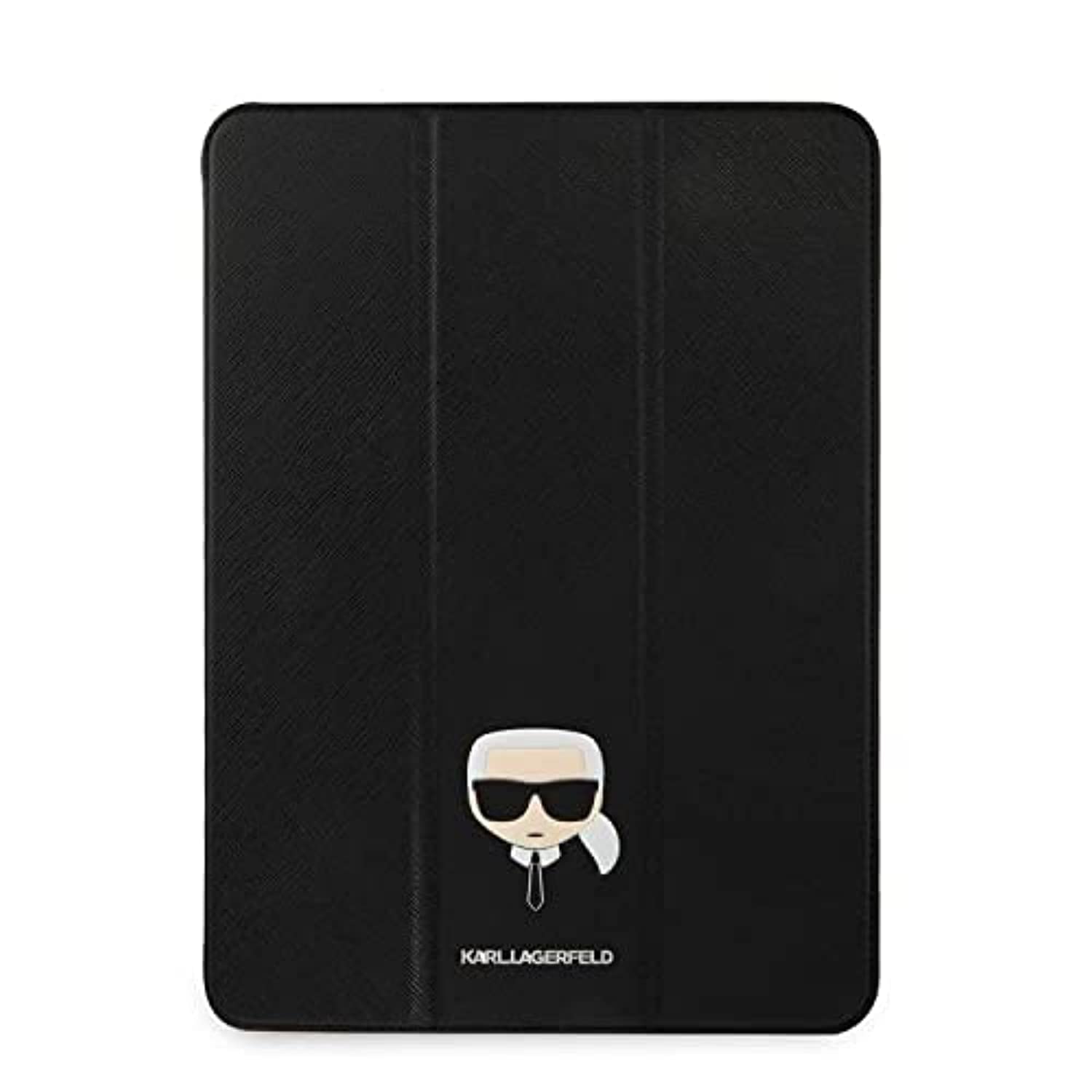 CG Mobile Karl Lagerfeld Pu Saffiano Ikonik Metal Folio Case For Ipad 11