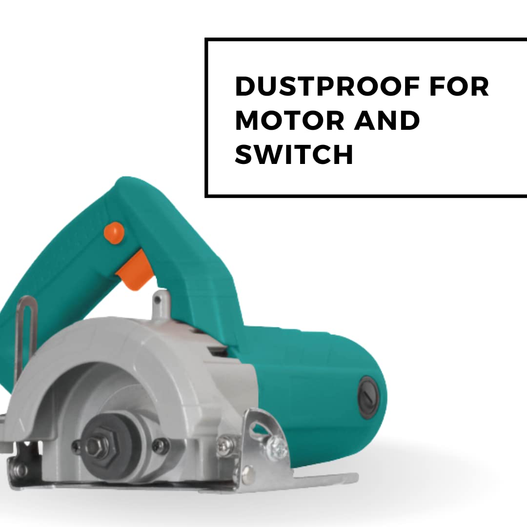 Sulfar Power Action MC1200 Marble Cutter Input 1200W 220-240V, 50Hz No Load Speed 12000/min, Blade Diameter 110mm Professional Quality (MC1200, Green)