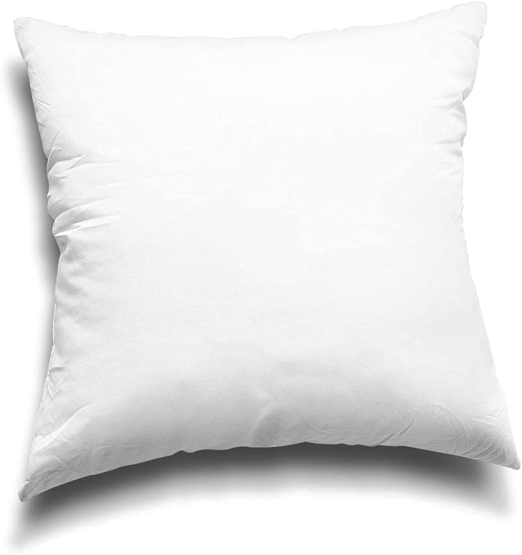 Hotel Linen Klub Regency Klub Cushion Filler, Non Woven 70gsm , 300grms, Size: 40 x 40cm , White
