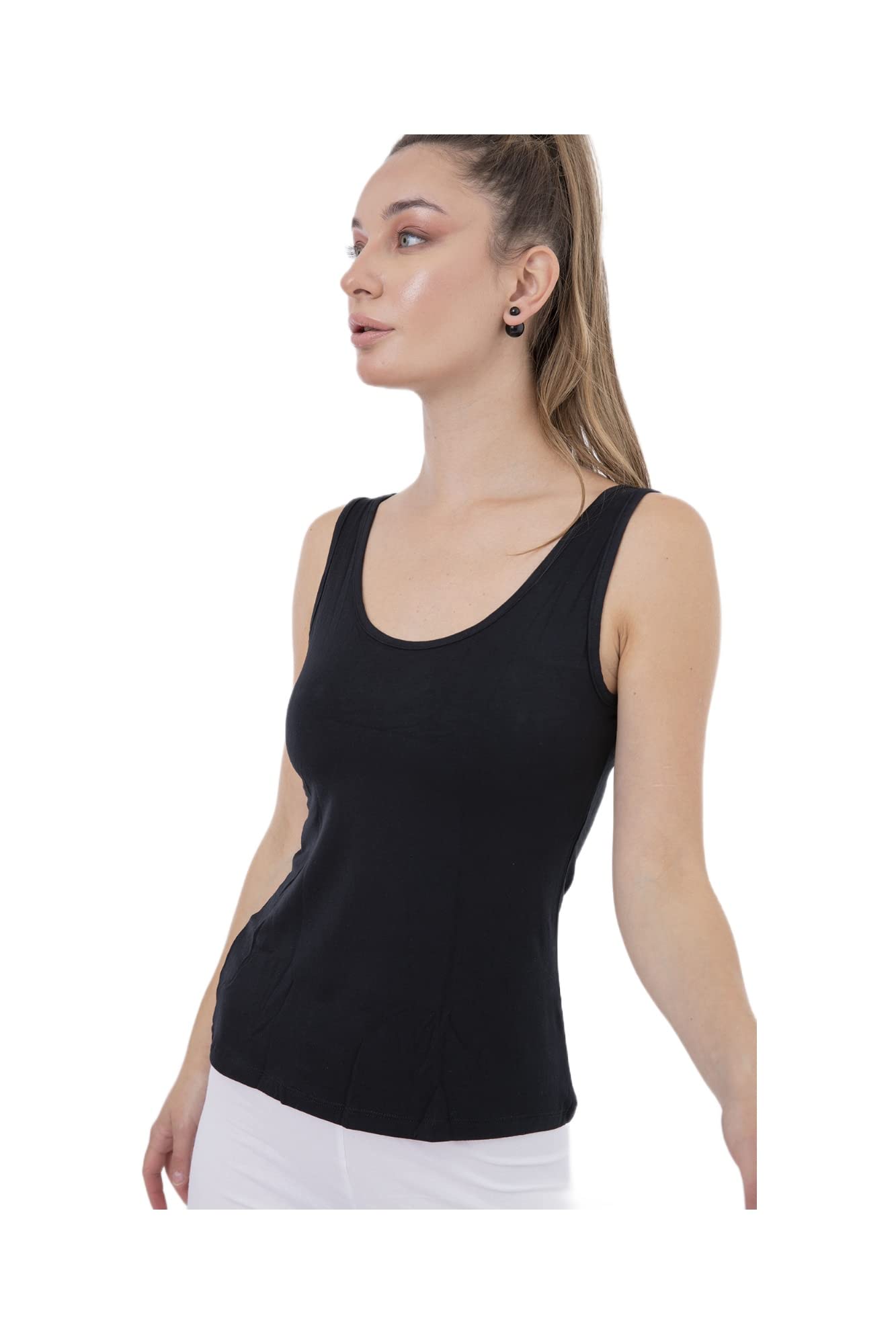 Carina Sleeveless Basic Undershirt for Women