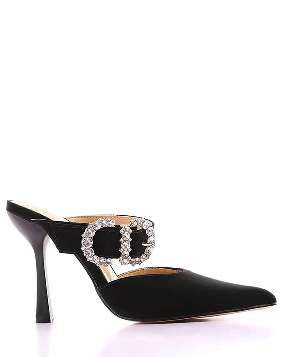 Dejavu Womens Black Pump