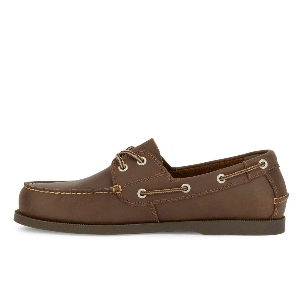 Dockers Men’s Vargas Leather Handsewn Boat Shoe