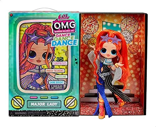 L.O.L. Surprise OMG Dance Major Lady Doll with Accessories