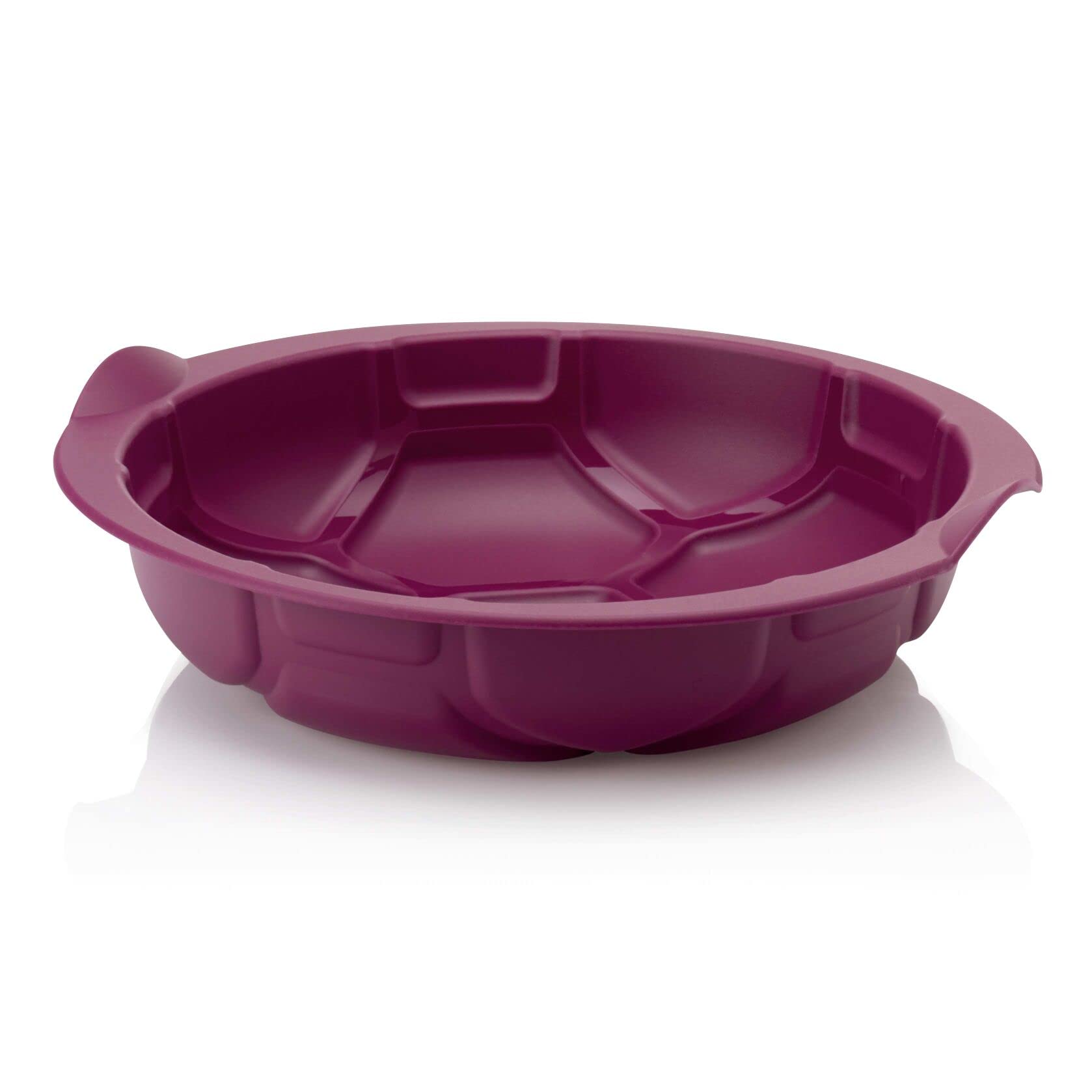 Tupperware Silicone Football Mold - Purple (1.5 L Capacity)