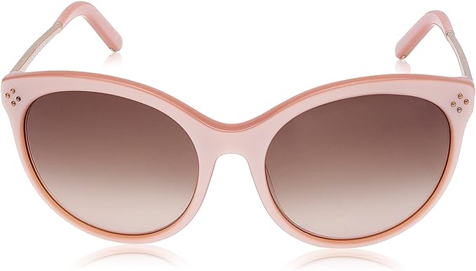 Chloe Gradient-Lens Side-Logo Cat-Eye Sunglasses for Women - Pink and, Brown